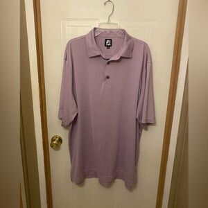 FootJoy Men's Lavender Performance Polo